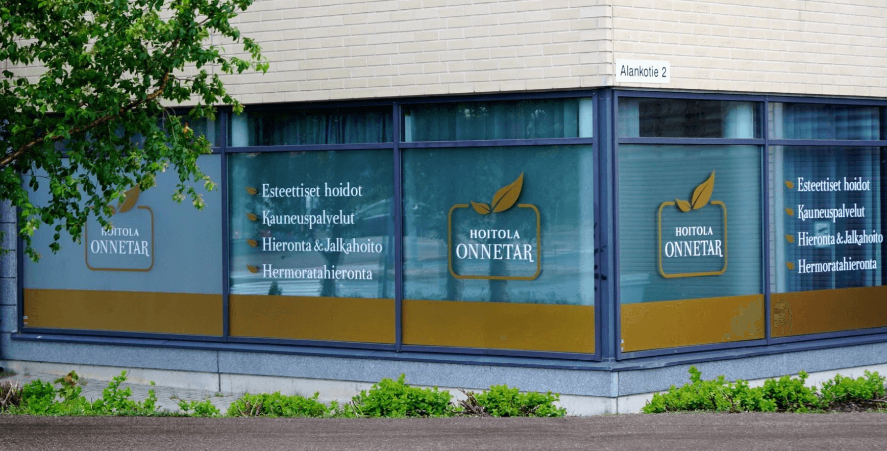 Hieronta Elegia Järvenpää, Alankotie 2