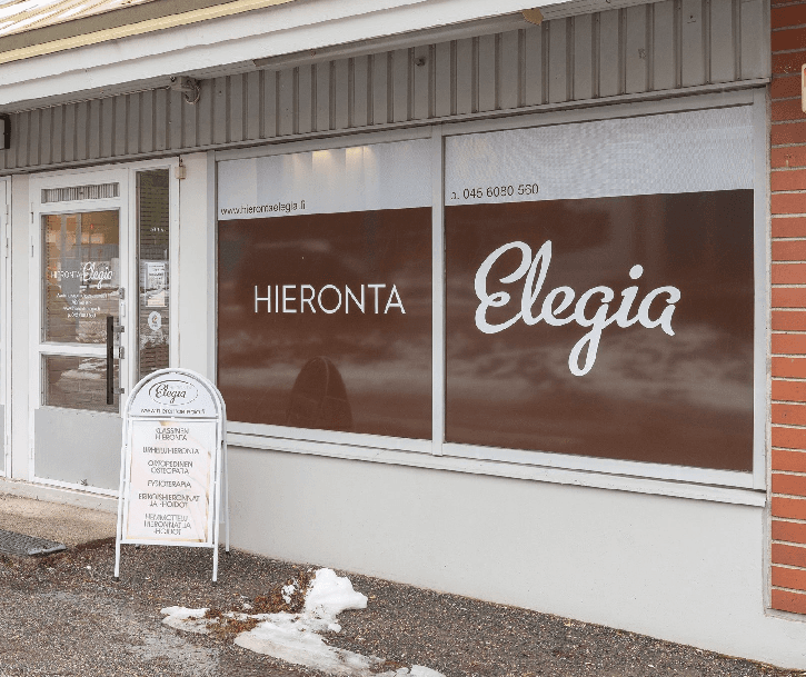 Hieronta Elegia Nummela, Vihdintie 11
